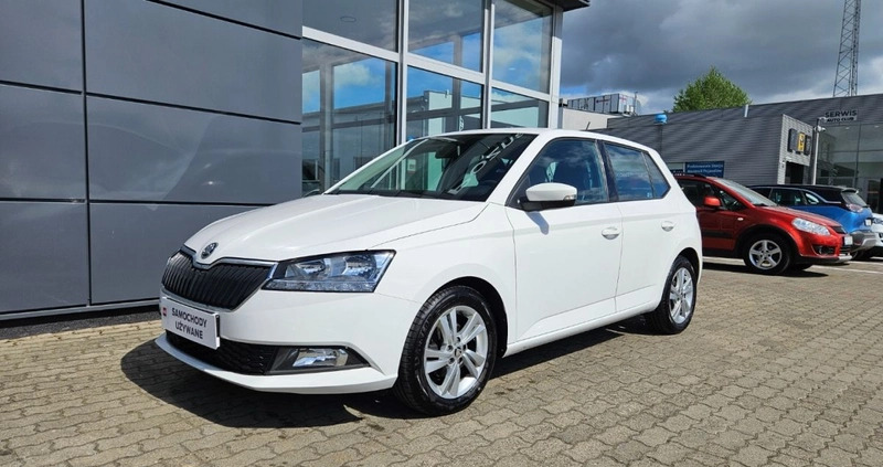 Skoda Fabia cena 52900 przebieg: 76603, rok produkcji 2021 z Swarzędz małe 301